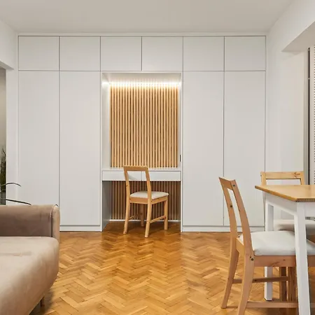 Rentplanet - Apartamenty Przy Palacu Kultury I Nauki Warschau Exterior foto