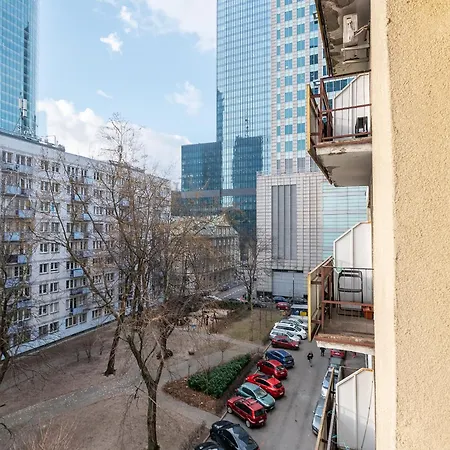 Rentplanet - Apartamenty Przy Palacu Kultury I Nauki Warschau Exterior foto